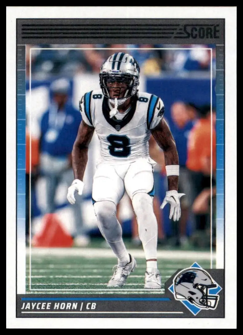2024 Score - Jaycee Horn #42 - Football Card Single