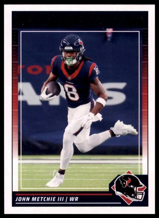 2024 Score John Metchie III #114 Houston Texans Football Card NFL Sports - Football Card Single