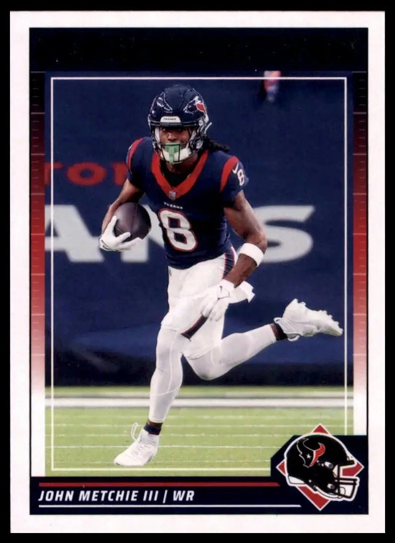 2024 Score John Metchie III #114 Houston Texans Football Card NFL Sports