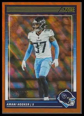 2024 Score Lava #274 Amani Hooker #272/630 - Football Card Single