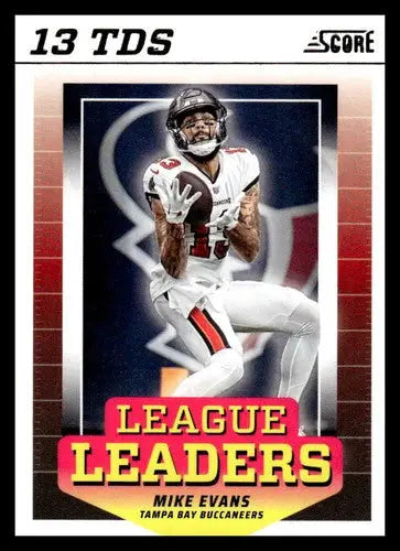 2024 Score League Leaders #7 Mike Evans NM-MT Buccaneers ID:75451 - Football Card Single