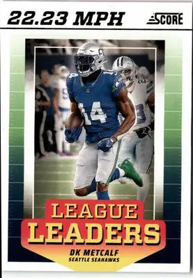 2024 Score #LL-DMF DK Metcalf League Leaders - Football Card Single