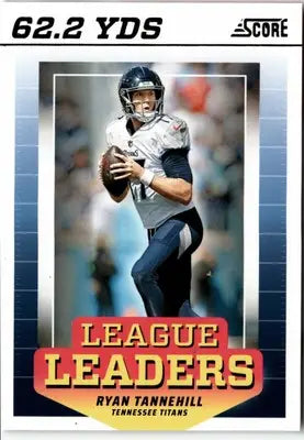 2024 Score #LL-RTL Ryan Tannehill League Leaders - Football Card Single