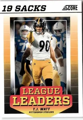2024 Score #LL-TWT T.J. Watt League Leaders - Football Card Single