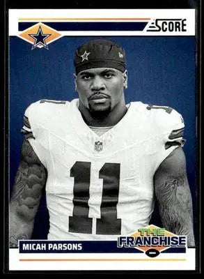 2024 Score Micah Parsons #9 The Franchise Dallas Cowboys
