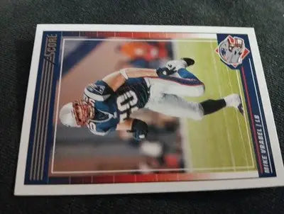 2024 Score - Mike Vrabel #195. New England Patriots. NRMT+ - Football Card Single