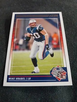 2024 Score - Mike Vrabel #195. New England Patriots. NRMT+ - Football Card Single