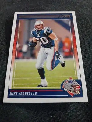 2024 Score - Mike Vrabel #195. New England Patriots. NRMT+ - Football Card Single