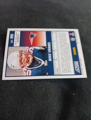 2024 Score - Mike Vrabel #195. New England Patriots. NRMT+ - Football Card Single