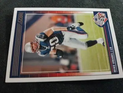 2024 Score - Mike Vrabel #195. New England Patriots. NRMT+ - Football Card Single
