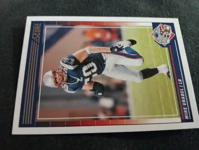 2024 Score - Mike Vrabel #195. New England Patriots. NRMT+ - Football Card Single