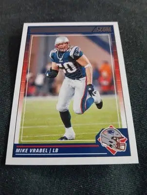 2024 Score - Mike Vrabel #195. New England Patriots. NRMT+ - Football Card Single