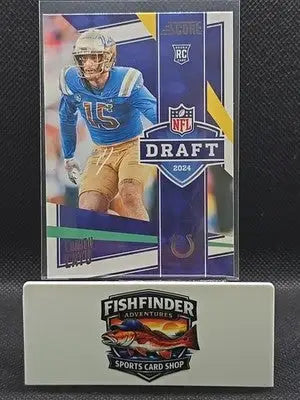 2024 Score - Nfl Draft Laiatu Latu #1 (RC) - Football Card Single