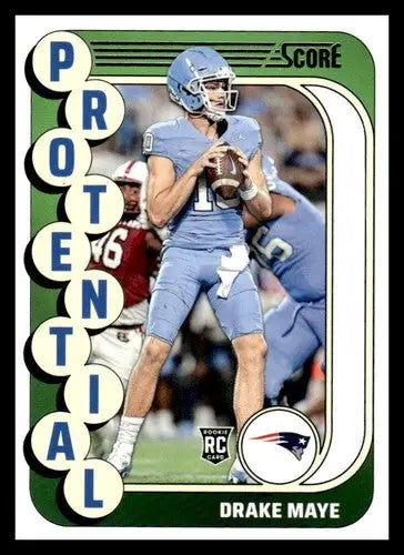 2024 Score Protential #2 Drake Maye NM-MT Patriots ID:75519 - Football Card Single