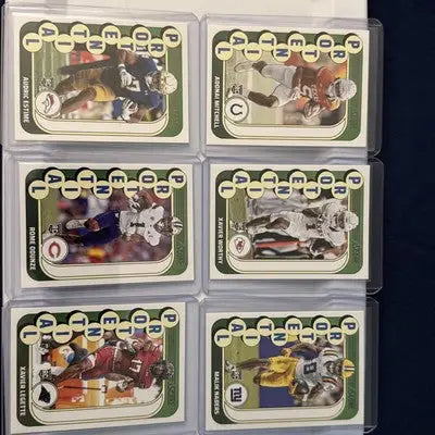2024 Score Protential Lot Rookies 20 Cards Daniels Nix Maye & More - Football Card Single
