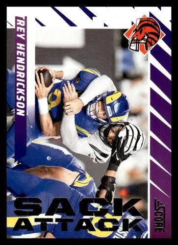 2024 Score Sack Attack #11 Trey Hendrickson NM-MT Bengals ID:75515 - Football Card Single