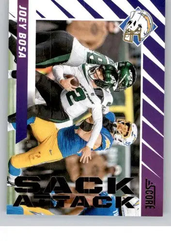 2024 Score Sack Attack #14 Joey Bosa NM-MT LA Chargers ID:75517 - Football Card Single