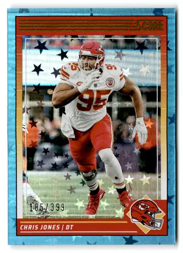 2024 Score Stars #142 Chris Jones NM-MT 185/399 Chiefs ID:75488 - Football Card Single