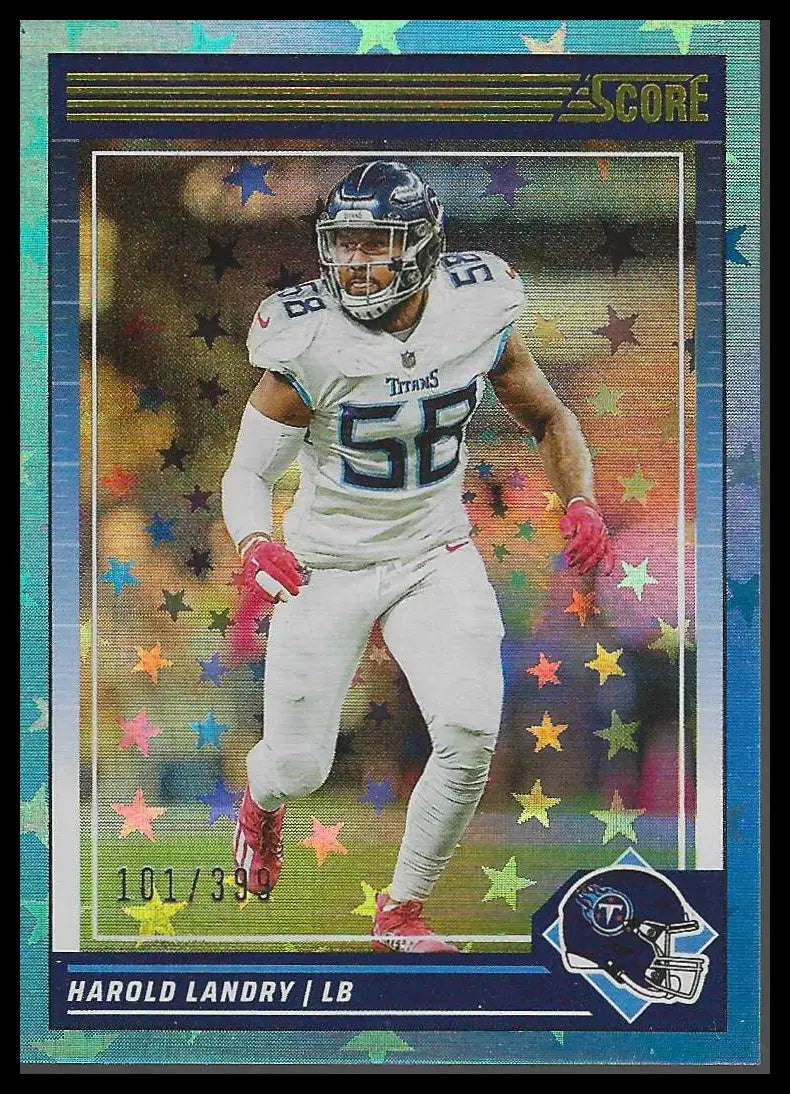 2024 Score Stars #273 Harold Landry #101/399