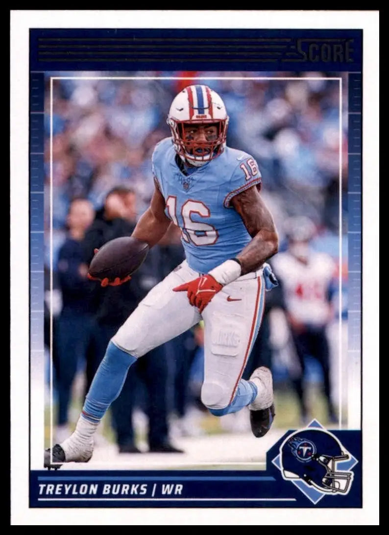 2024 Score Treylon Burks #275 Tennessee Titans Football Card NFL Sports - Football Card Single