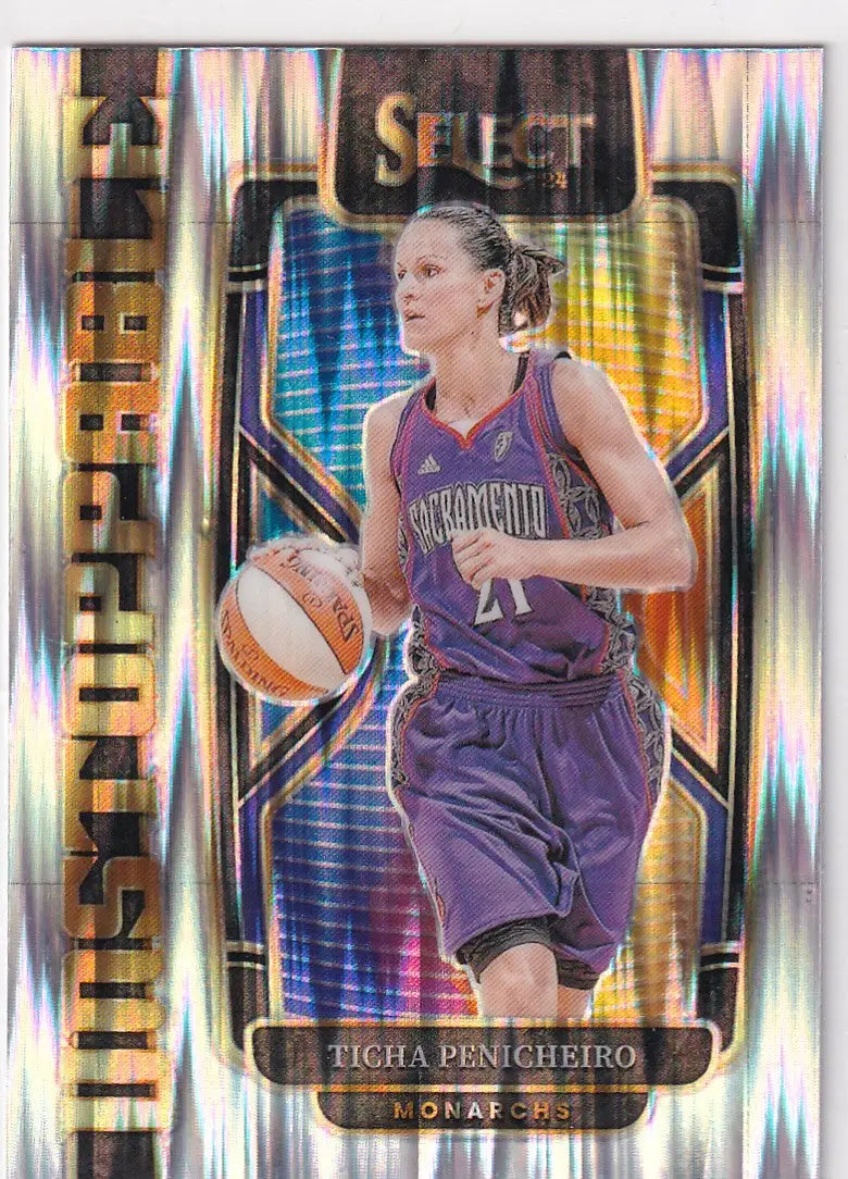 2024 SELECT #14 TICHA PENICHERIO UNSTOPABALE FLASH- SACARMENTO MONARCHS - Other