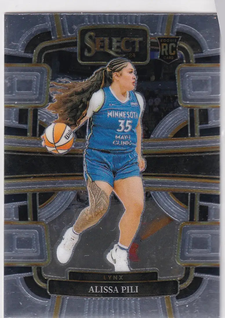 2024 SELECT #34 ALISSA PILI CONCOURSE- MINESSOTA LYNX - Basketball Card Single