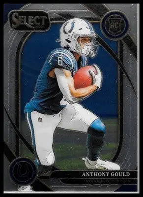 2024 Select Anthony Gould RC #206 Club Level Colts Rookie Card