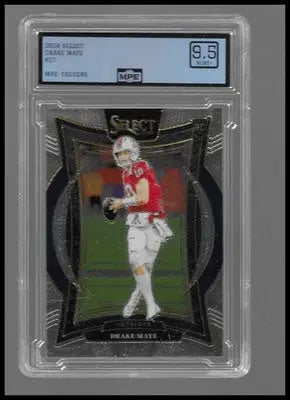 2024 Select Drake Maye RC #134 Rookie MPE 9.5 Mint Patriots QB