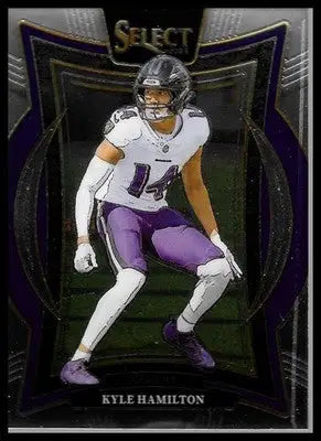 2024 Select Kyle Hamilton #78 Ravens Concourse Base Card