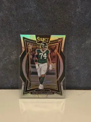 2024 Select Olumuyiwa Fashanu Concourse RC Silver Prizm Rookie DIE CUT #66 - Football Card Single