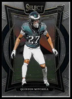 2024 Select Quinyon Mitchell RC #55 Eagles Rookie Concourse Card