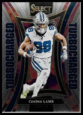 2024 Select Turbocharged CeeDee Lamb #23 Cowboys Insert