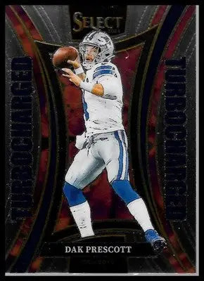 2024 Select Turbocharged Dak Prescott #17 Cowboys Insert QB