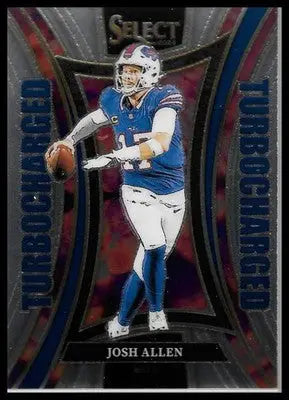 2024 Select Turbocharged Josh Allen #18 Bills Insert MVP QB