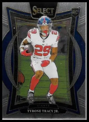 2024 Select Tyrone Tracy Jr. RC #61 Giants Rookie Concourse Card