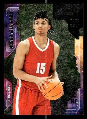 2024 SkyBox Metal Universe Champions #97 Jarin Stevenson - Basketball Card Single