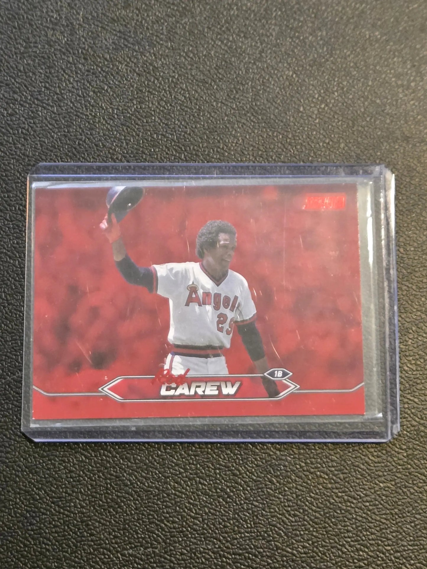 2024 Stadium Club #14 Rod Carew Red Foil - Baseball Card Single