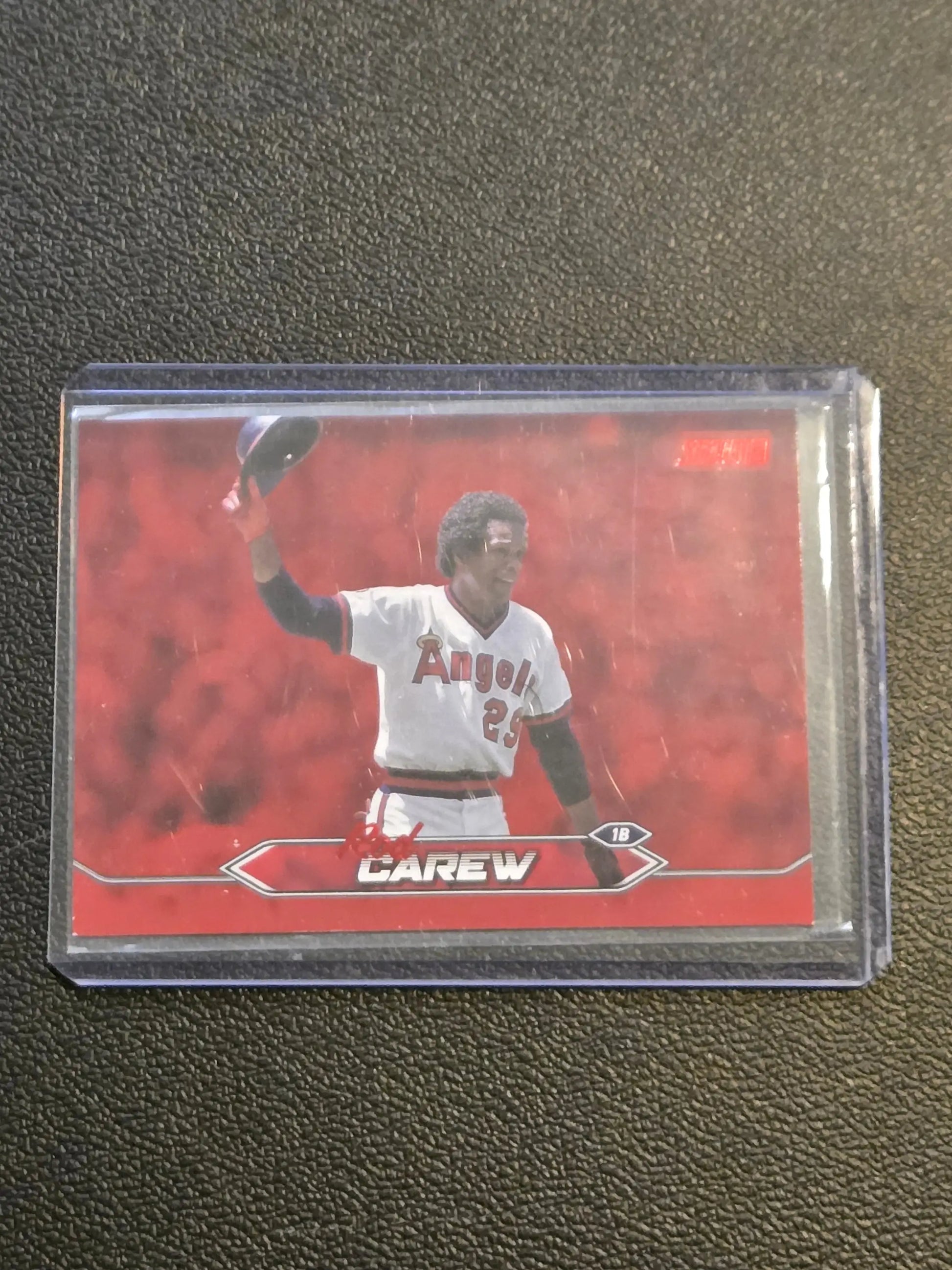 2024 Stadium Club #14 Rod Carew Red Foil - Baseball Card Single