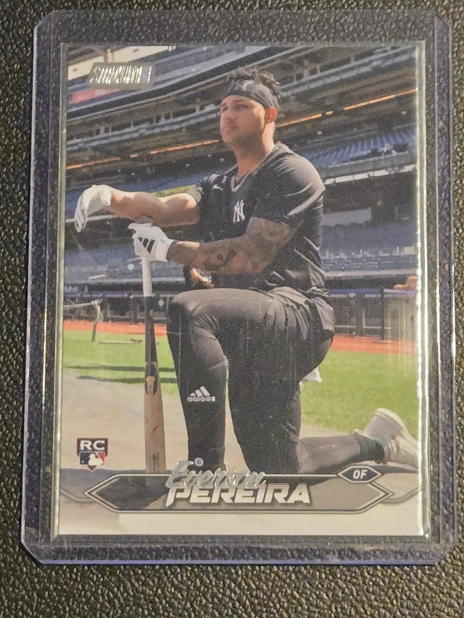 2024 Stadium Club #287 Everson Pereira - Baseball Card Single