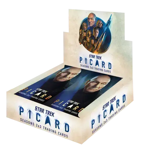 2024 Star Trek Picard Seasons 2 & 3 - Box of Cards (24 Packs) - Non-Sports Card Box