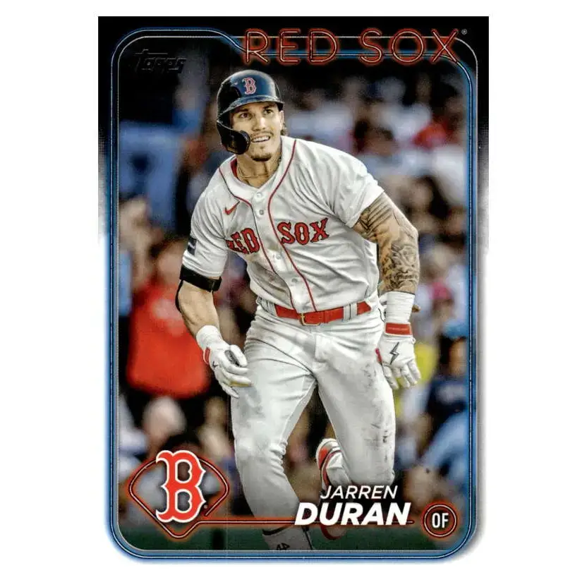 2024 Topps #108 Jarren Duran NM-MT Boston Red Sox Baseball Card - Baseball Card Single