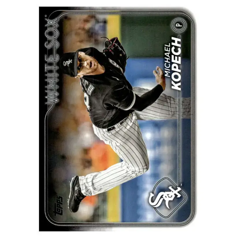 2024 Topps #109 Michael Kopech NM-MT Chicago White Sox Baseball Card - Baseball Card Single