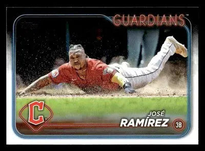 2024 Topps #114 José Ramírez - Baseball Card Single