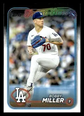 2024 Topps #115 Bobby Miller - Baseball Card Single