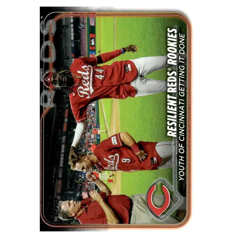 2024 Topps #133 Elly De La Cruz NM-MT Cincinnati Reds Baseball Card - Baseball Card Single