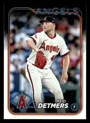 2024 Topps #137 Reid Detmers - Baseball Card Single