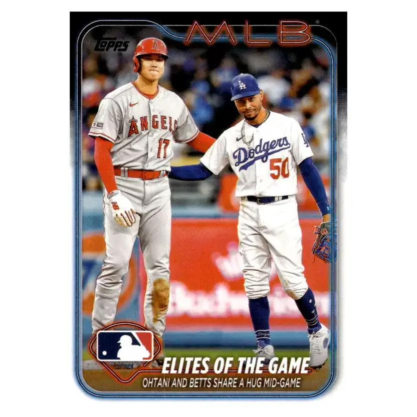 2024 Topps #138 Mookie Betts NM-MT Major League Baseball Baseball Card - Baseball Card Single