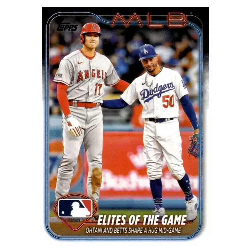 2024 Topps #138 Mookie Betts NM-MT Major League Baseball Baseball Card - Baseball Card Single