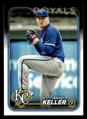2024 Topps #140 Brad Keller - Baseball Card Single