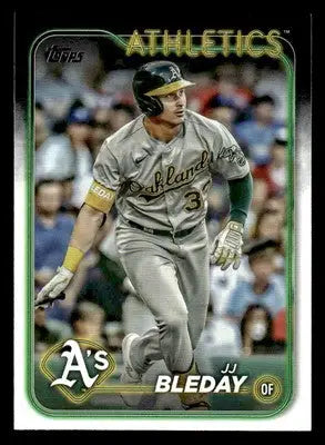2024 Topps #147 JJ Bleday - Baseball Card Single